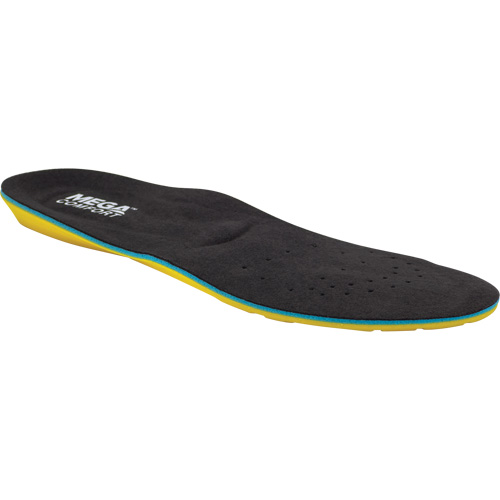 MegaSole Gel Anti-Fatigue Insoles, Women's 5 - 7 Les Distributions ICE