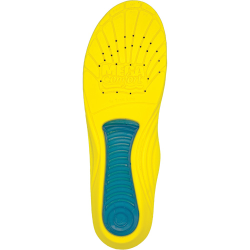 MegaSole Gel Anti-Fatigue Insoles, Women's 5 - 7 Les Distributions ICE