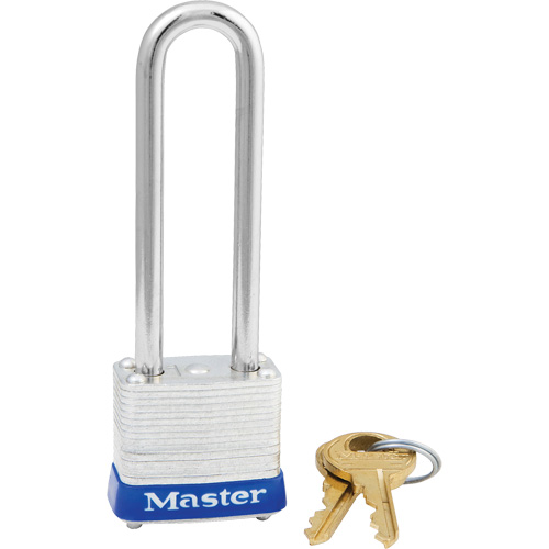 Cadenas, Argent, Cl&eacute;s identiques, Acier lamin&eacute;, Largeur de 1-1/8" Les Distributions ICE