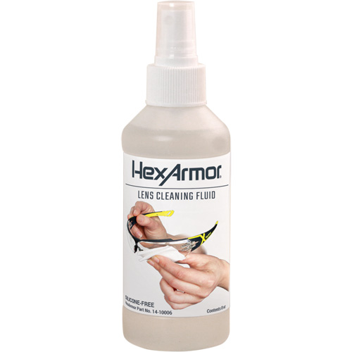 Liquide de nettoyage de lentilles, 236,5 ml Les Distributions ICE