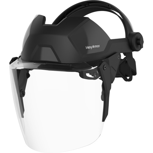 Ultrex&reg;1 Standalone Faceshield, Ratchet Suspension Les Distributions ICE