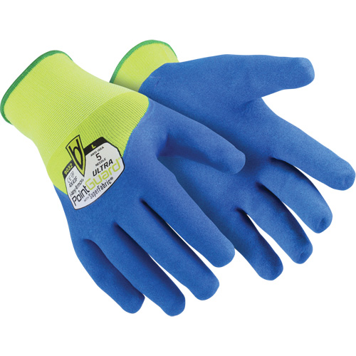 PointGuard&reg; Ultra 9032 Cut-Resistant Gloves, Size Small/7, 15 Gauge, Nitrile Coated, SuperFabric&reg; Shell, ASTM ANSI Level A9 Les Distributions ICE