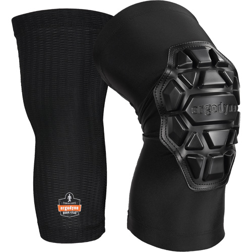 ProFlex 550 Padded Knee Sleeves, Slip-On Style, Foam Caps, Foam Pads Les Distributions ICE