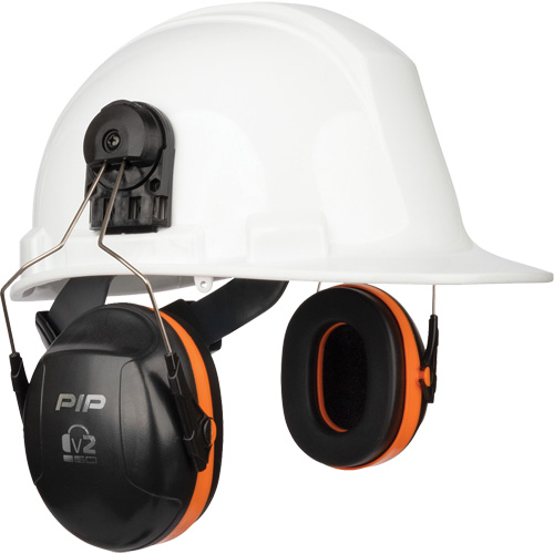 Coquilles antibruit passives V2 Dynamic, Fixation pour casque, 24 NRR dB Les Distributions ICE