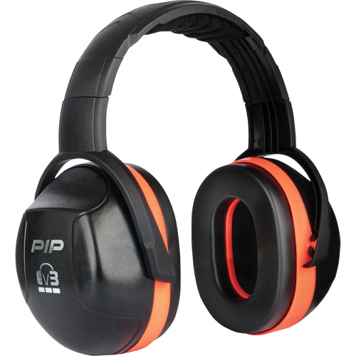 Dynamic V3 Passive Ear Muffs, Headband, 29 NRR dB Les Distributions ICE
