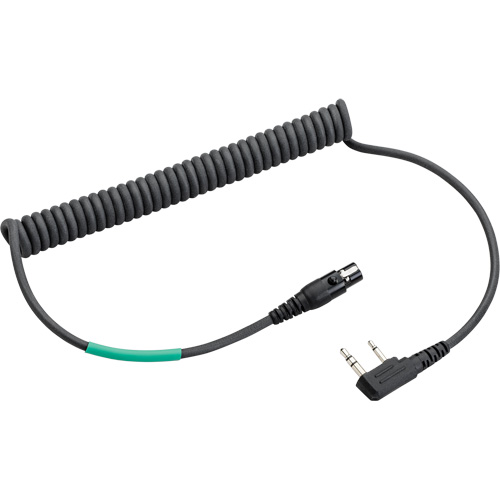 C&acirc;ble FLX2 Peltor FLX2-36 pour Kenwood 2 broches Les Distributions ICE