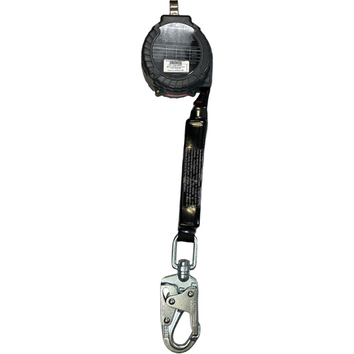 Limiteur de chute personnel Scorpion TurboLite+ Miller, 9', Sangles, Pivotant Les Distributions ICE