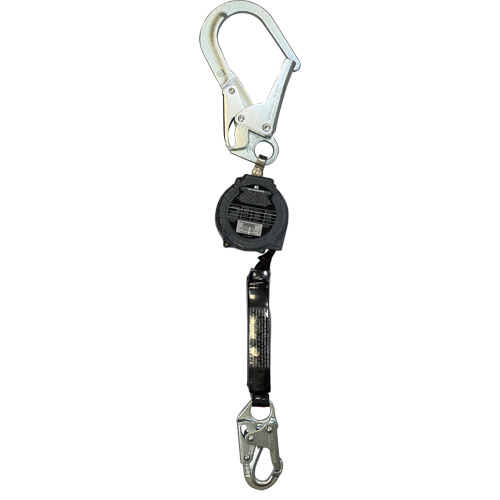 Limiteur de chute personnel Scorpion TurboLite+ Miller, 9', Sangles, Stationnaire Les Distributions ICE