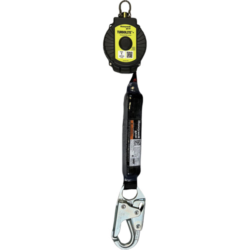 Miller TurboLite+ Personal Fall Limiter, 6', Web, Stationary Les Distributions ICE