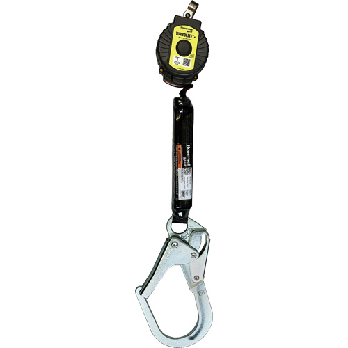 Miller TurboLite+ Personal Fall Limiter, 6', Web, Stationary Les Distributions ICE