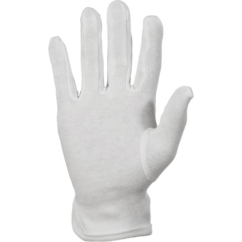 Gants d'inspection classiques Parade, Coton/Nylon, Poignet Non ourl&eacute;, 7/Petit Les Distributions ICE