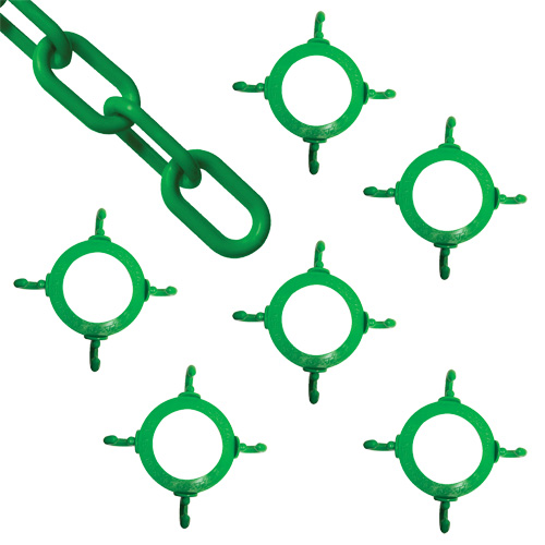 Cone Chain Connector Kit, Green Les Distributions ICE