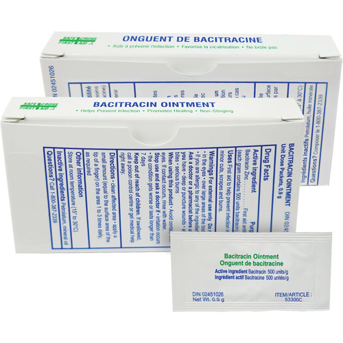 Bacitracin Zinc, Ointment, Antibiotic Les Distributions ICE