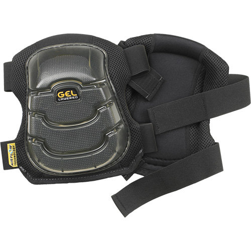 AirFlow Kneepads, Hook and Loop Style, Plastic Caps, Foam/Gel Pads Les Distributions ICE