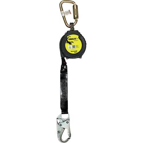 Limiteur de chute personnel Scorpion TurboLite+ Miller, 9', Sangles, Stationnaire Les Distributions ICE