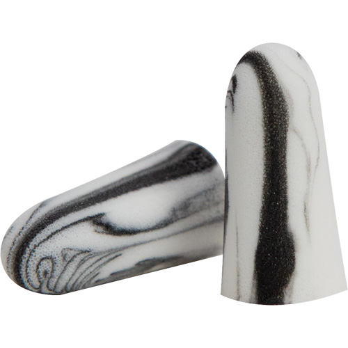 Zebras Disposable Earplugs, Bulk - Box Les Distributions ICE