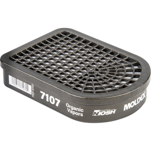 Cartouche pour respirateur semi-rectangulaire, Cartouche gaz/vapeur, Vapeur organique Les Distributions ICE