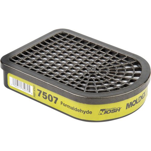 Cartouche pour respirateur semi-rectangulaire, Cartouche gaz/vapeur, Formald&eacute;hyde Les Distributions ICE