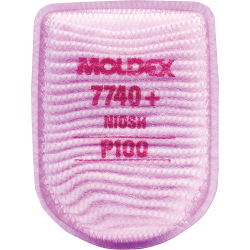 Filtre pour respirateur semi-rectangulaire avec IonicAir Filtration Technology, Filtre contre les particules, Filtre P100+ Les Distributions ICE