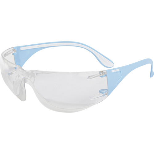 Adapt Safety Glasses, Clear Lens, Anti-Fog/Anti-Scratch, ANSI Z87+/Meets/Exceeds CSA Z94.3 Les Distributions ICE
