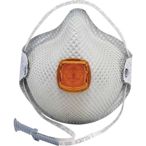 2800 Plus Relief From Organic Vapours Series Particulate Respirators, N95, NIOSH Certified, Medium/Large Les Distributions ICE