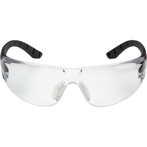 Lunettes de s&eacute;curit&eacute; sans monture Endeavor, Lentille Transparent, Antibu&eacute;e, ANSI Z87+/R&eacute;pond ou surpasse la norme CSA Z94.3 Les Distributions ICE