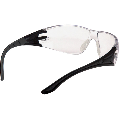 Lunettes de s&eacute;curit&eacute; sans monture Endeavor, Lentille Transparent, Antibu&eacute;e, ANSI Z87+/R&eacute;pond ou surpasse la norme CSA Z94.3 Les Distributions ICE