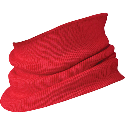 562 Hat Liner & Windguard, One Size, Red Les Distributions ICE