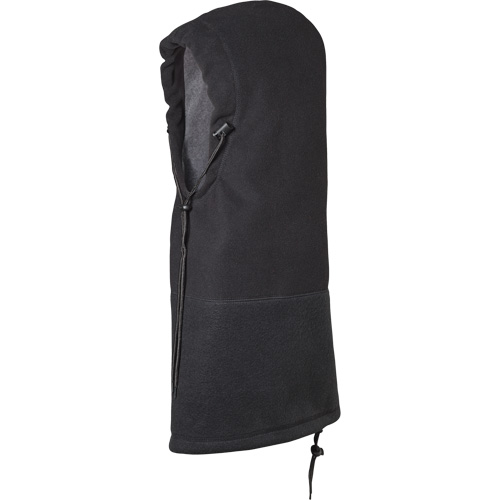5505 Capuchon 6 en 1, Noir, Molleton Les Distributions ICE