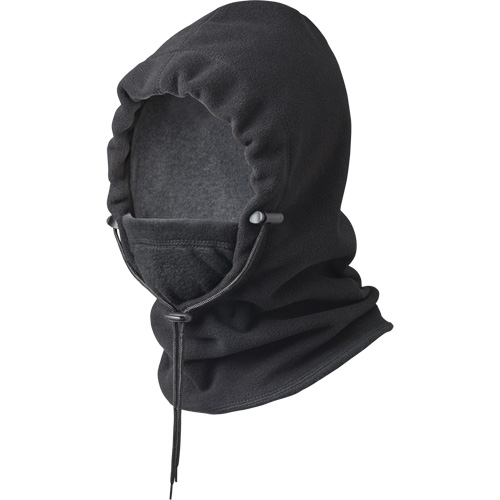 5505 Capuchon 6 en 1, Noir, Molleton Les Distributions ICE