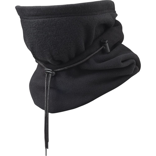 5505 Capuchon 6 en 1, Noir, Molleton Les Distributions ICE