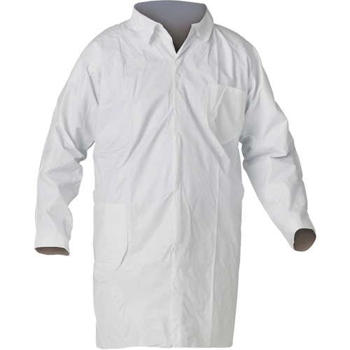 Sarrau de laboratoire KleenGuard A40, 3T-Grand, Blanc Les Distributions ICE
