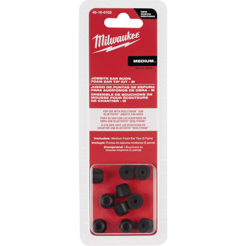Medium Jobsite Ear Buds Ear Tip Kits Les Distributions ICE