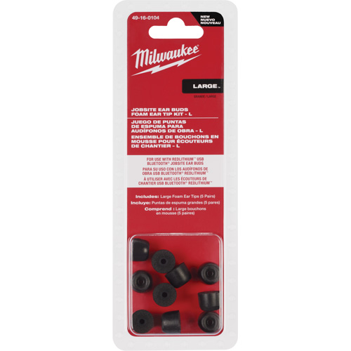 Large Jobsite Ear Buds Ear Tip Kits Les Distributions ICE