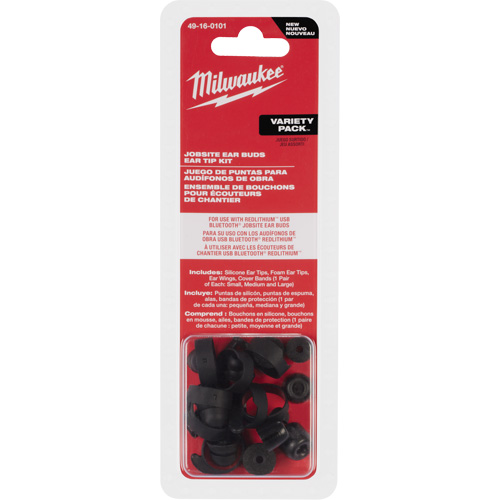 Variety Pack Jobsite Ear Buds Ear Tip Kits Les Distributions ICE