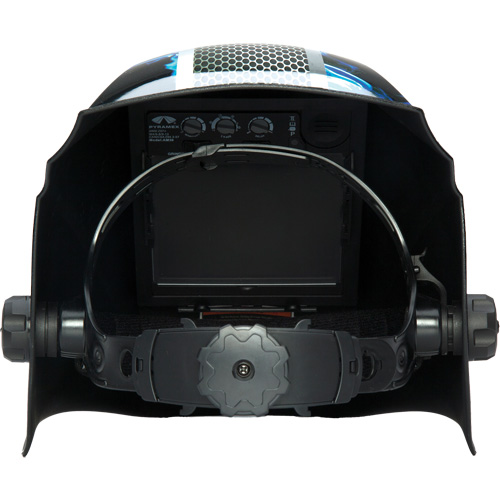 Casque de soudeur autonoircissant Leadhead, 3,8" lo x 3,4" la Champ de vision, Teinte 9 - 13 Les Distributions ICE