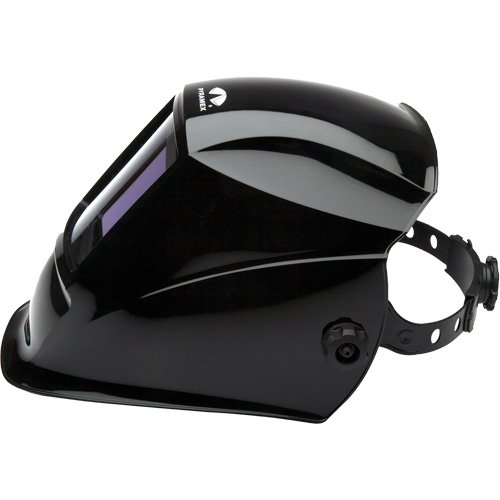 Casque de soudeur autonoircissant Leadhead, 3,8" lo x 3,4" la Champ de vision, Teinte 9 - 13, Noir Les Distributions ICE