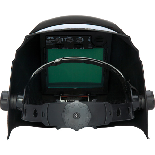 Casque de soudeur autonoircissant Leadhead, 3,8" lo x 3,4" la Champ de vision, Teinte 9 - 13, Noir Les Distributions ICE