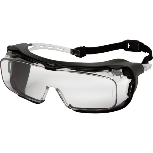 Cappture Plus Safety Goggles, Clear Lens, Anti-Fog, Closed Vent Les Distributions ICE