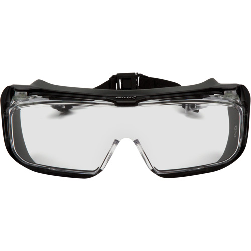 Cappture Plus Safety Goggles, Clear Lens, Anti-Fog, Closed Vent Les Distributions ICE