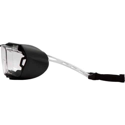 Cappture Plus Safety Goggles, Clear Lens, Anti-Fog, Closed Vent Les Distributions ICE