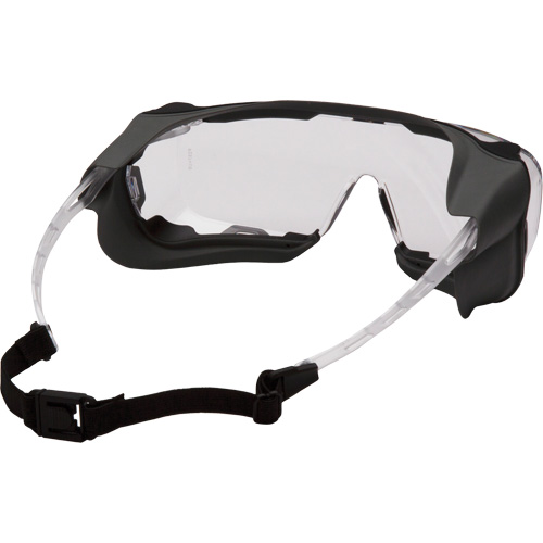 Cappture Plus Safety Goggles, Clear Lens, Anti-Fog, Closed Vent Les Distributions ICE