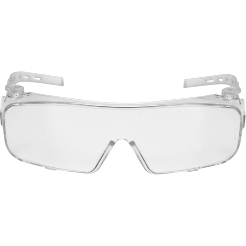 Cappture Safety Glasses, Clear Lens, Anti-Fog, ANSI Z87+/Meets/Exceeds CSA Z94.3 Les Distributions ICE