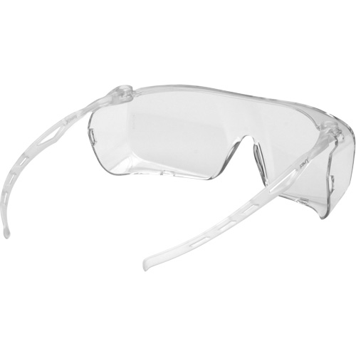 Cappture Safety Glasses, Clear Lens, Anti-Fog, ANSI Z87+/Meets/Exceeds CSA Z94.3 Les Distributions ICE