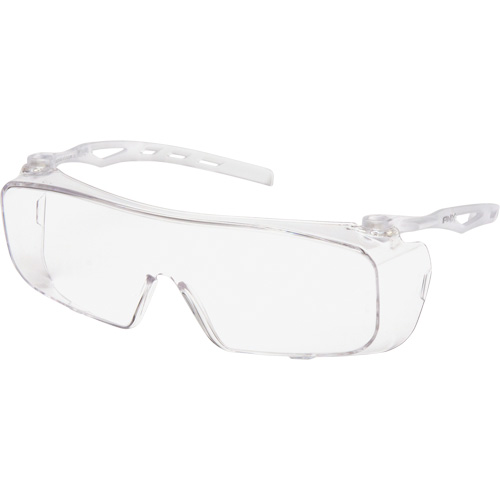 Cappture Safety Glasses, Clear Lens, Anti-Fog, ANSI Z87+/Meets/Exceeds CSA Z94.3 Les Distributions ICE
