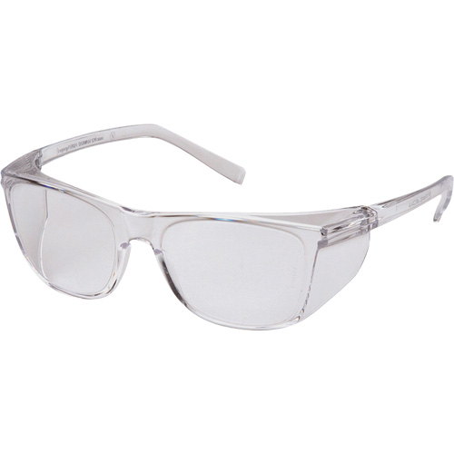 Lunettes de s&eacute;curit&eacute; Legacy, Lentille Transparent, Antibu&eacute;e, ANSI Z87+/R&eacute;pond ou surpasse la norme CSA Z94.3 Les Distributions ICE