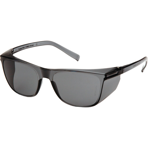 Legacy&reg; Safety Glasses, Grey Lens, Anti-Fog, ANSI Z87+/Meets/Exceeds CSA Z94.3 Les Distributions ICE
