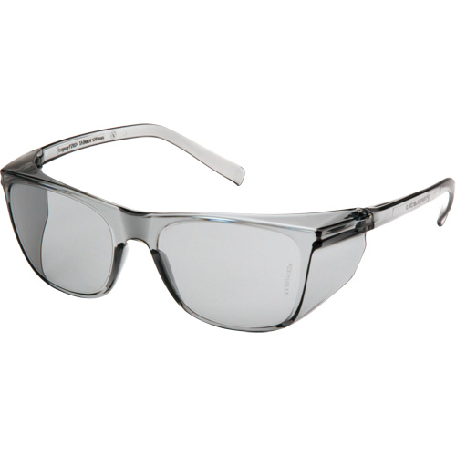 Lunettes de s&eacute;curit&eacute; Legacy, Lentille Gris p&acirc;le, ANSI Z87+/R&eacute;pond ou surpasse la norme CSA Z94.3 Les Distributions ICE