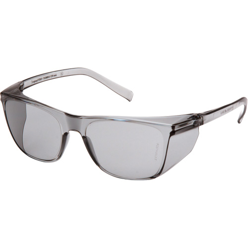 Legacy&reg; Safety Glasses, Light Grey Lens, Anti-Fog, ANSI Z87+/Meets/Exceeds CSA Z94.3 Les Distributions ICE