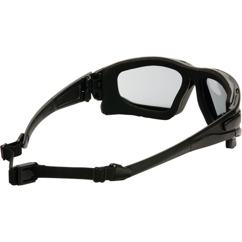Lunettes de s&eacute;curit&eacute; &eacute;lanc&eacute;es I-Force, Lentille Gris, Antibu&eacute;e, Ventilation Directe Les Distributions ICE
